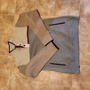 NWOT Belong Designs Pullover Size LX